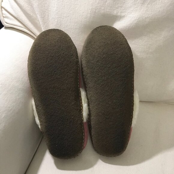 SOREL Women's Rose Dust Nakiska Slide II Size 11 - Picture 5 of 6